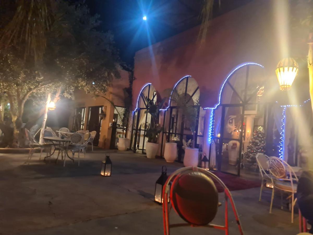 Hotel Les Jardins D Isis Marrakesz Zewnętrze zdjęcie