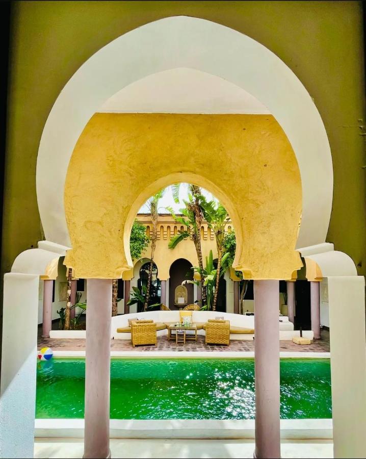 Hotel Les Jardins D Isis Marrakesz Zewnętrze zdjęcie