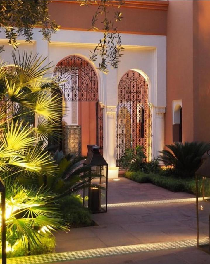 Hotel Les Jardins D Isis Marrakesz Zewnętrze zdjęcie