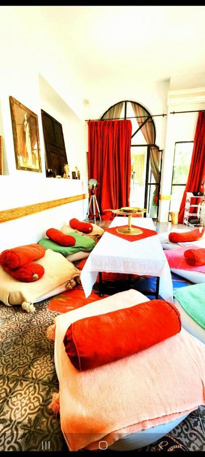 Hotel Les Jardins D Isis Marrakesz Zewnętrze zdjęcie
