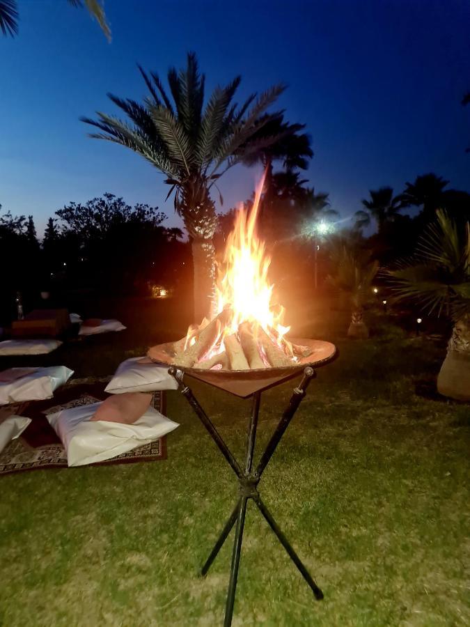 Hotel Les Jardins D Isis Marrakesz Zewnętrze zdjęcie