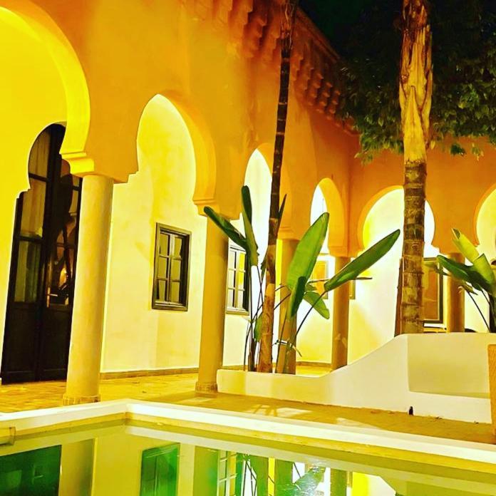 Hotel Les Jardins D Isis Marrakesz Zewnętrze zdjęcie