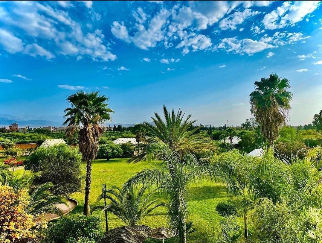Hotel Les Jardins D Isis Marrakesz Zewnętrze zdjęcie