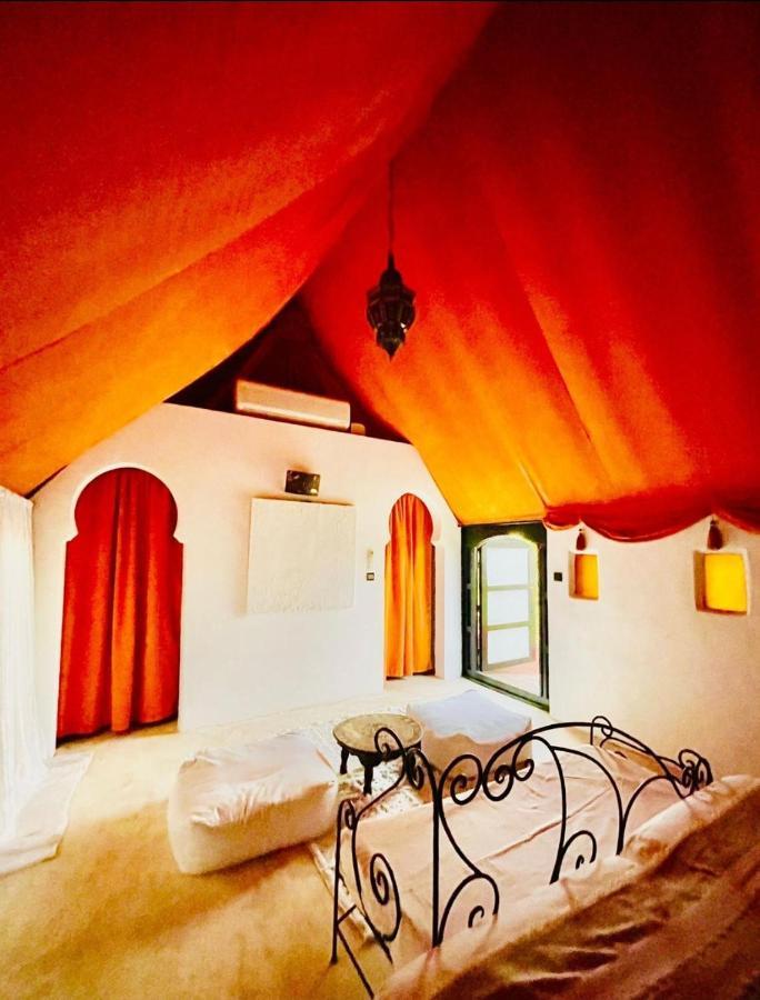 Hotel Les Jardins D Isis Marrakesz Zewnętrze zdjęcie
